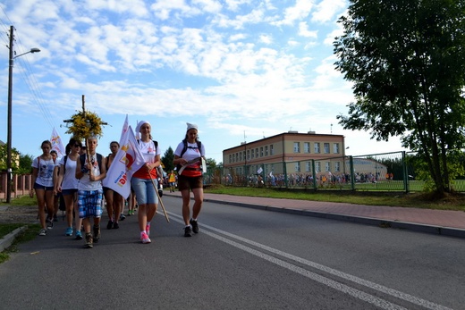 Pielgrzymka młodych - cz. 3