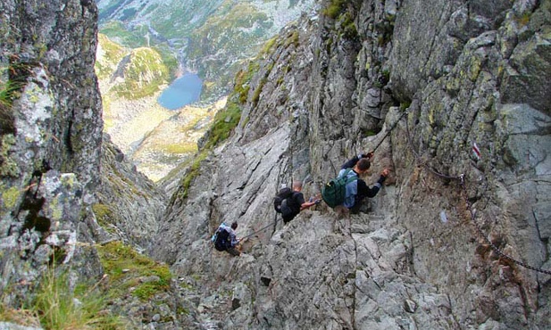 Tatry: Śmiertelny upadek z Orlej Perci