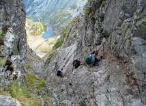 Tatry: Śmiertelny upadek z Orlej Perci