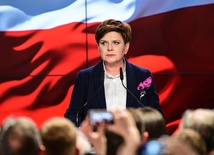 Szydło o uchodźcach 