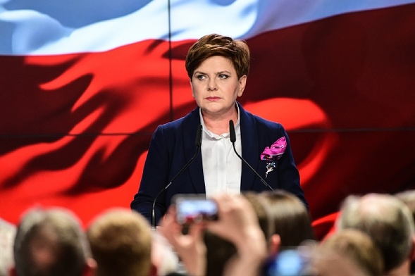 Szydło o uchodźcach 