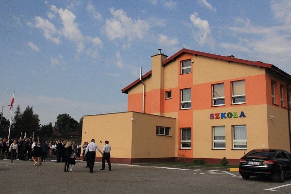 Rozpoczęcie roku szkolnego - Dobrzewino-Karczemki