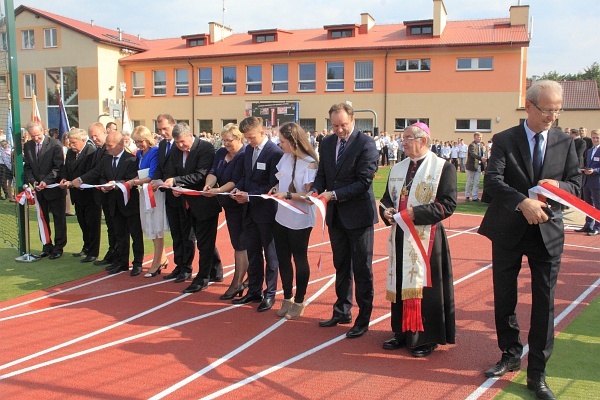 Rozpoczęcie roku szkolnego - Dobrzewino-Karczemki