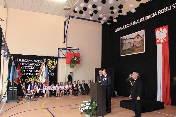 Rozpoczęcie roku szkolnego - Dobrzewino-Karczemki
