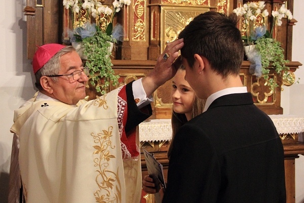 Msza św. na rozpoczęcie roku szkolnego - Kielno