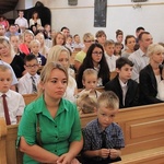 Msza św. na rozpoczęcie roku szkolnego - Kielno