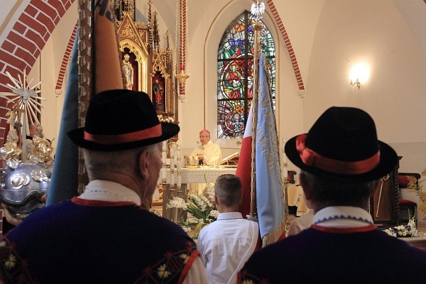 Msza św. na rozpoczęcie roku szkolnego - Kielno