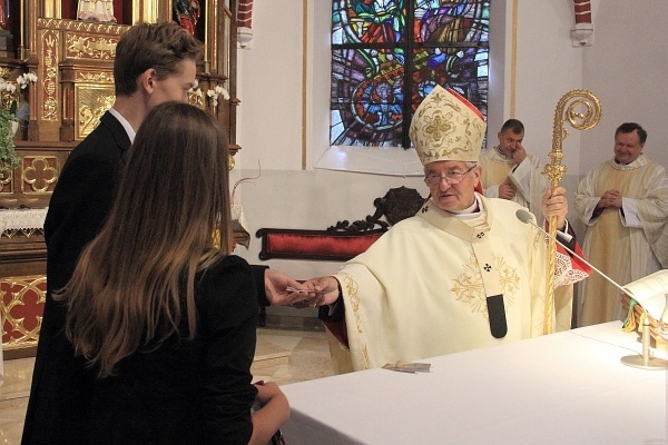 Msza św. na rozpoczęcie roku szkolnego - Kielno