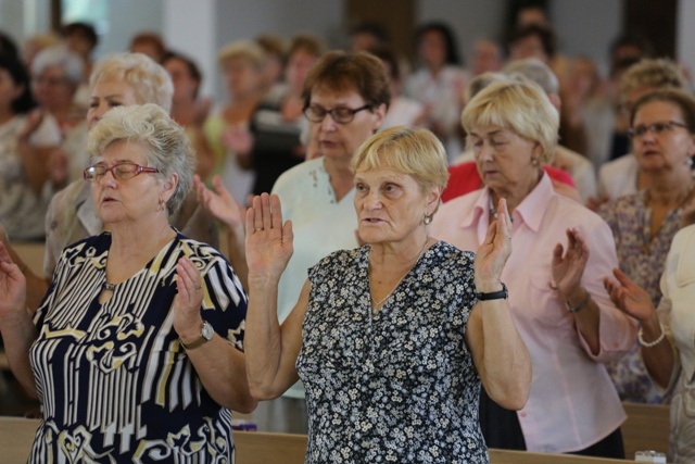 Pompejański dzień skupienia w Pogórzu - 2015