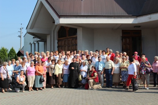 Pompejański dzień skupienia w Pogórzu - 2015