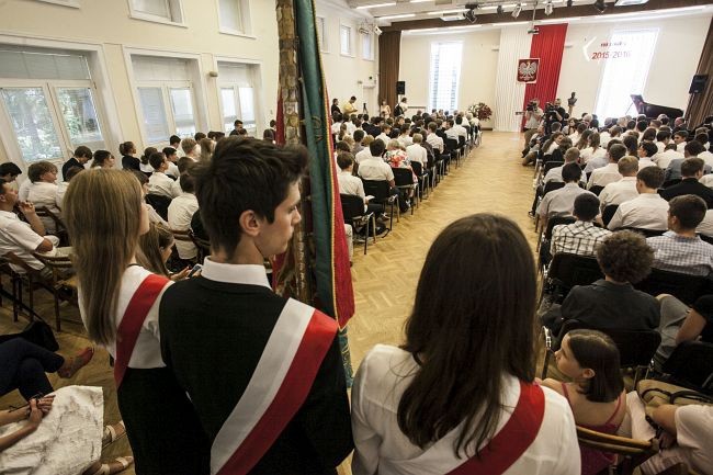 Rozpoczęcie roku w "Staszicu"