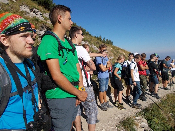 Studenci na szczycie, czyli startuje 32. obóz w Białym Dunajcu
