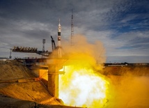 Sojuz wystartował 