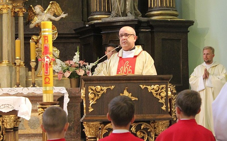 Bp Roman Pindel w cieszyńskim "Katoliku"