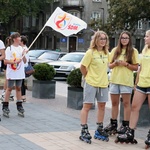 Pierwszy ŚDM-owy nightskating w Radomiu