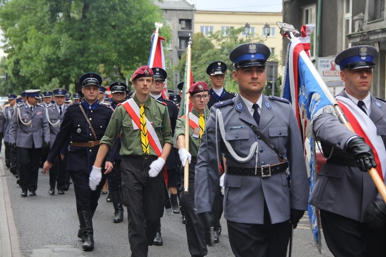 W hołdzie pomordowanym policjantom II RP