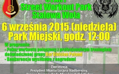 Otwarcie street workout parku 