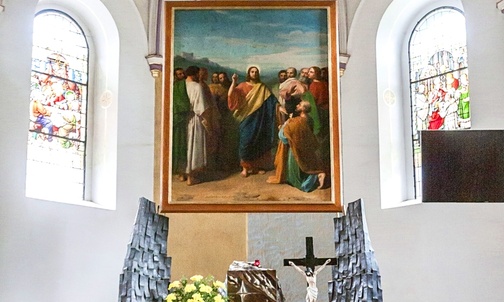 „Nadanie władzy św. Piotrowi”