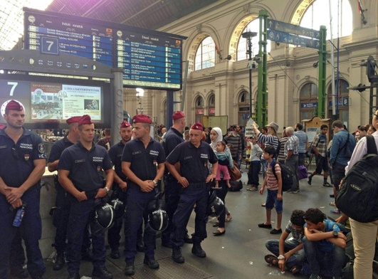 Chaos na Keleti