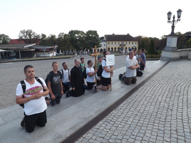 Nasi klerycy na Jasnej Górze