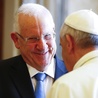 Papież przyjął prezydenta Izraela