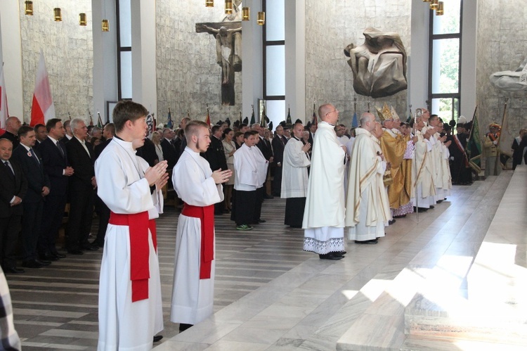 Msza św. w 35-lecie Porozumienia Jastrzębskiego