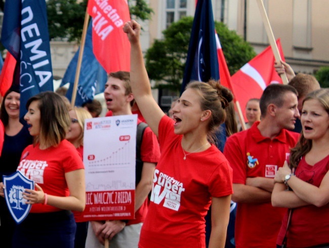 Studniówka Szlachetnej Paczki 2015