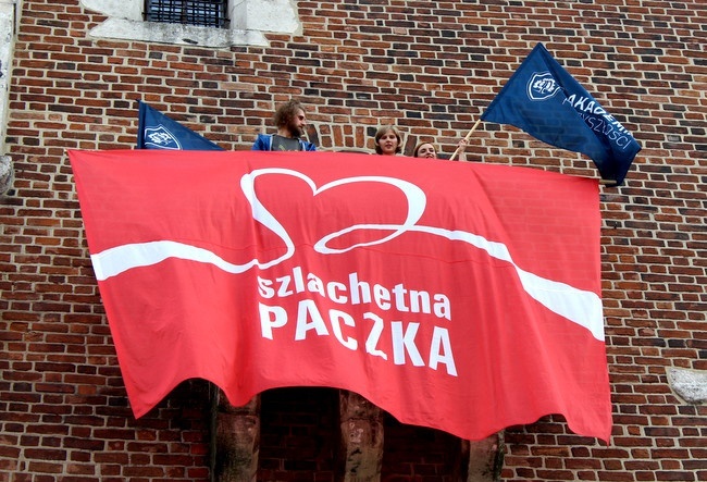 Studniówka Szlachetnej Paczki 2015