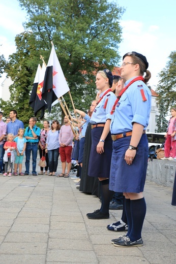 Skautki znów w działaniu