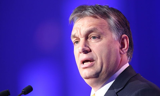 Orban: Usta Clintona, ale głos Sorosa
