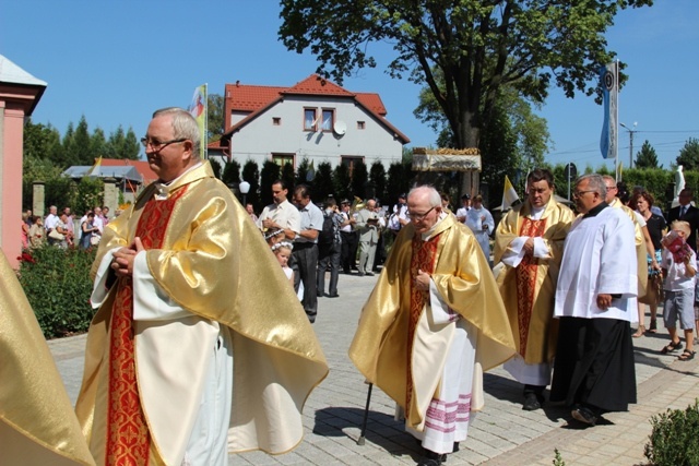 450 lat parafii w Czańcu