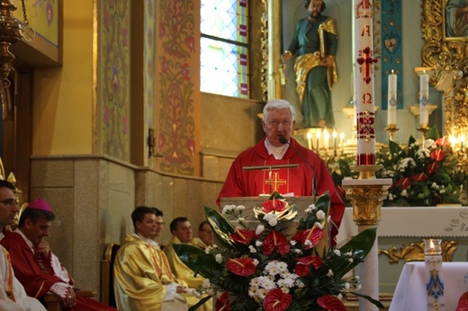 450 lat parafii w Czańcu