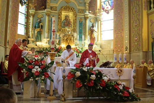 450 lat parafii w Czańcu