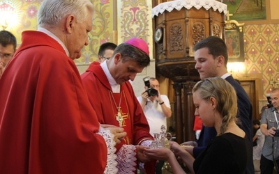 Jubileuszowe dziękczynienie złożyły wszystkie pokolenia czanieckich parafian