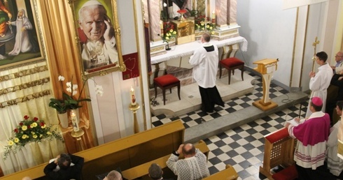 Bp Roman Pindel przewodniczył dziękczynieniu za owoce trwających o 7 lat nabożeństw pompejańskich