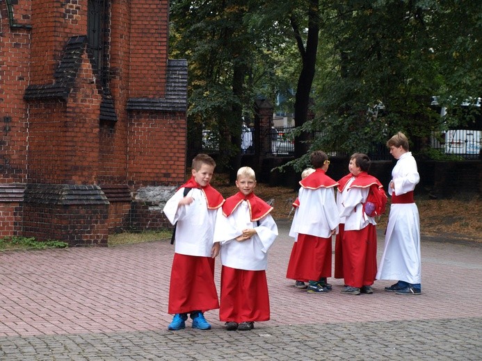 Pielgrzymka Ministrantów do katedry Chrystusa Króla w Katowicach