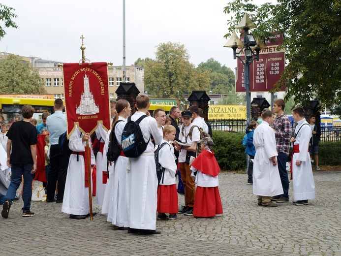 Pielgrzymka Ministrantów do katedry Chrystusa Króla w Katowicach