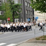 Pielgrzymka Ministrantów do katedry Chrystusa Króla w Katowicach