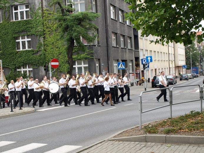 Pielgrzymka Ministrantów do katedry Chrystusa Króla w Katowicach