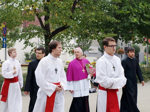 Pielgrzymka Ministrantów do katedry Chrystusa Króla w Katowicach