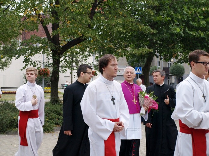 Pielgrzymka Ministrantów do katedry Chrystusa Króla w Katowicach