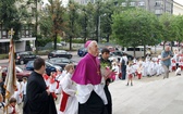 Pielgrzymka Ministrantów do katedry Chrystusa Króla w Katowicach