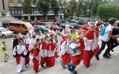 Pielgrzymka Ministrantów do katedry Chrystusa Króla w Katowicach