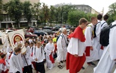 Pielgrzymka Ministrantów do katedry Chrystusa Króla w Katowicach