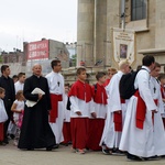 Pielgrzymka Ministrantów do katedry Chrystusa Króla w Katowicach