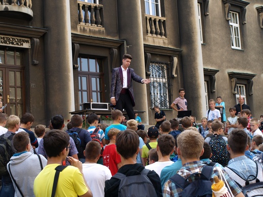 Pielgrzymka Ministrantów do katedry Chrystusa Króla w Katowicach 