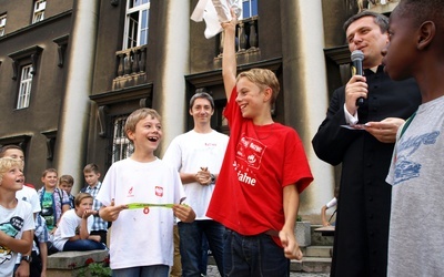 Pielgrzymka Ministrantów do katedry Chrystusa Króla w Katowicach 