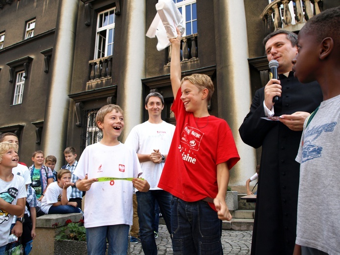 Pielgrzymka Ministrantów do katedry Chrystusa Króla w Katowicach 