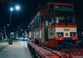 Tramwaj w stylu retro wrócił na Dolne Miasto