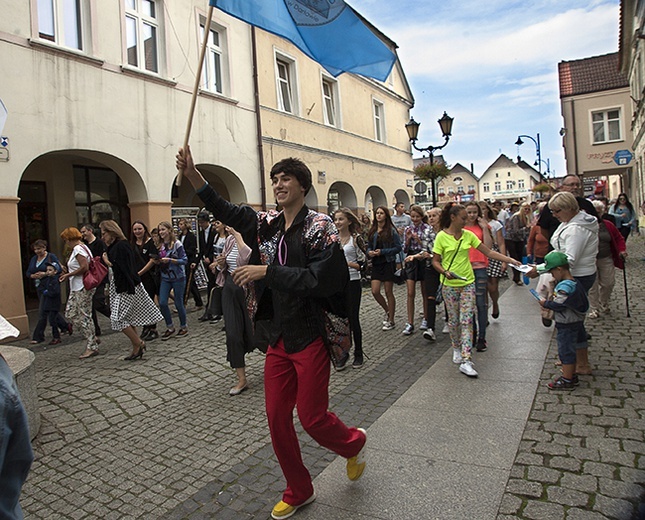 Urodziny darłowskiego gimnazjum